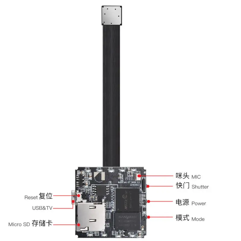 13MP Real 4K WiFi P2P мини камера видео детектор движения Matecam маленький DIY Cam