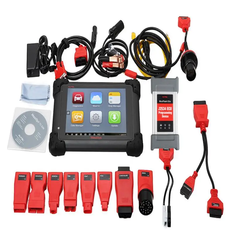 

100% Original Autel MaxiSYS Pro MS908P with MaxiFlash Elite ECU Programming Autel MS908P
