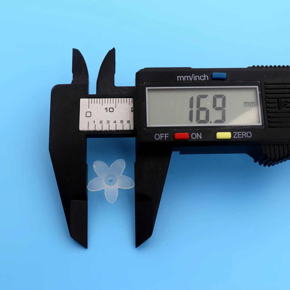 

New 50Pcs/Pack Flowers Acrylic Plastic spacers Spacer Beads DIY Bracelet Necklace Making Jewelry Findings Wholesale