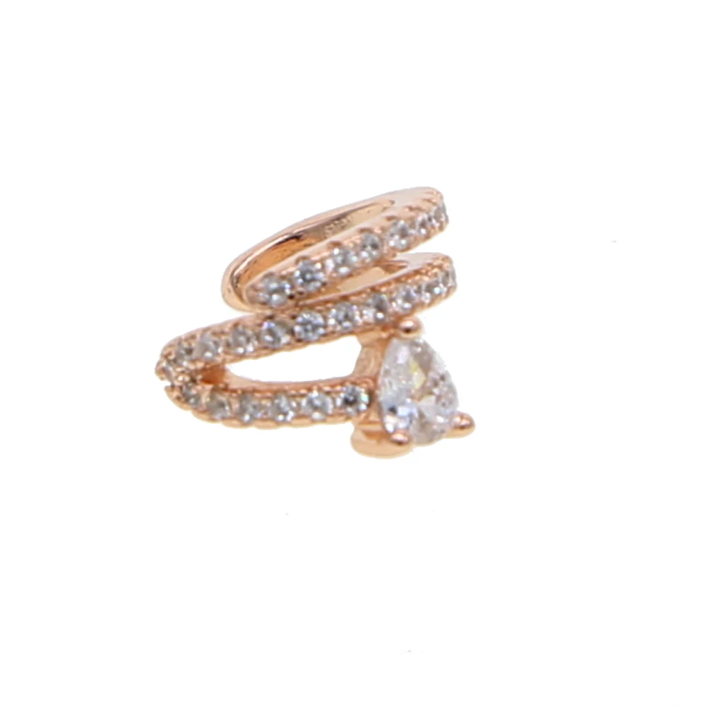 Высококачественные модные закрепленные прозрачные ювелирные изделия с