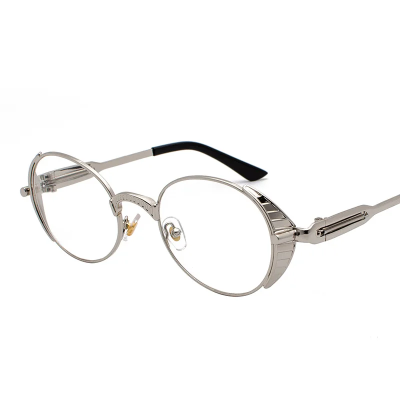 MINCL/модные маленькие овальные солнцезащитные очки для женщин и мужчин винтажные