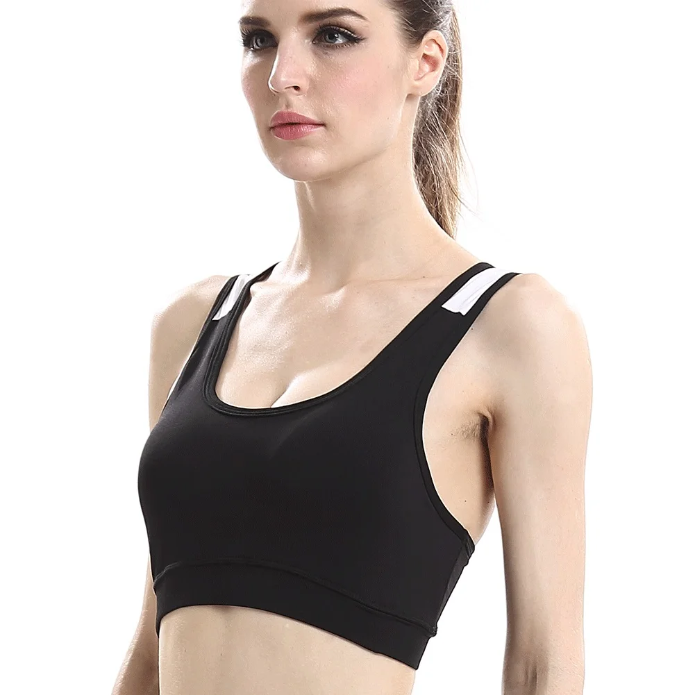 Новый спортивный беговой бюстгальтер ударопрочный фитнес женское нижнее белье