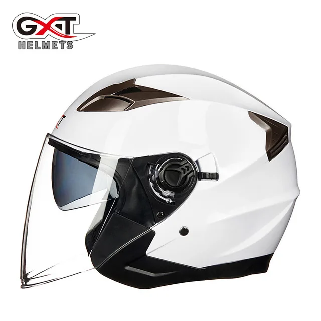 11 GXT 160 флип-ап мотоциклетный шлем двойная линза анфас шлем Casco Racing Capacete - Цвет: 11