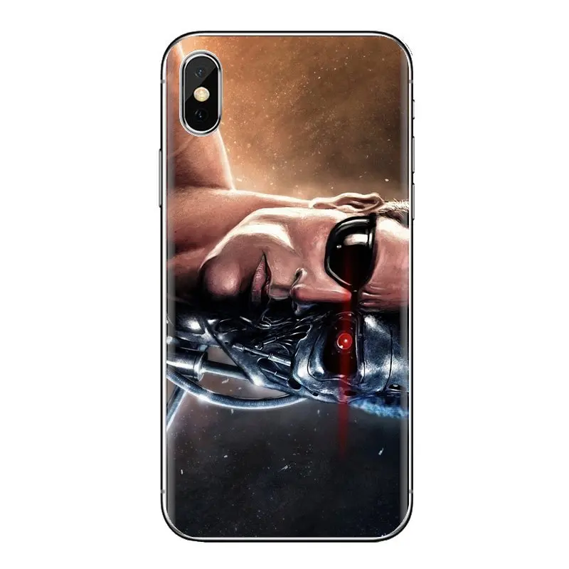 Terminator Genesis I'll Be Back Slade Mobile Phone Case For Xiaomi Redmi 4 3 3S Pro Mi3 Mi4 Mi4i Mi4C Mi5 Mi5S Mi Max Note 2 |