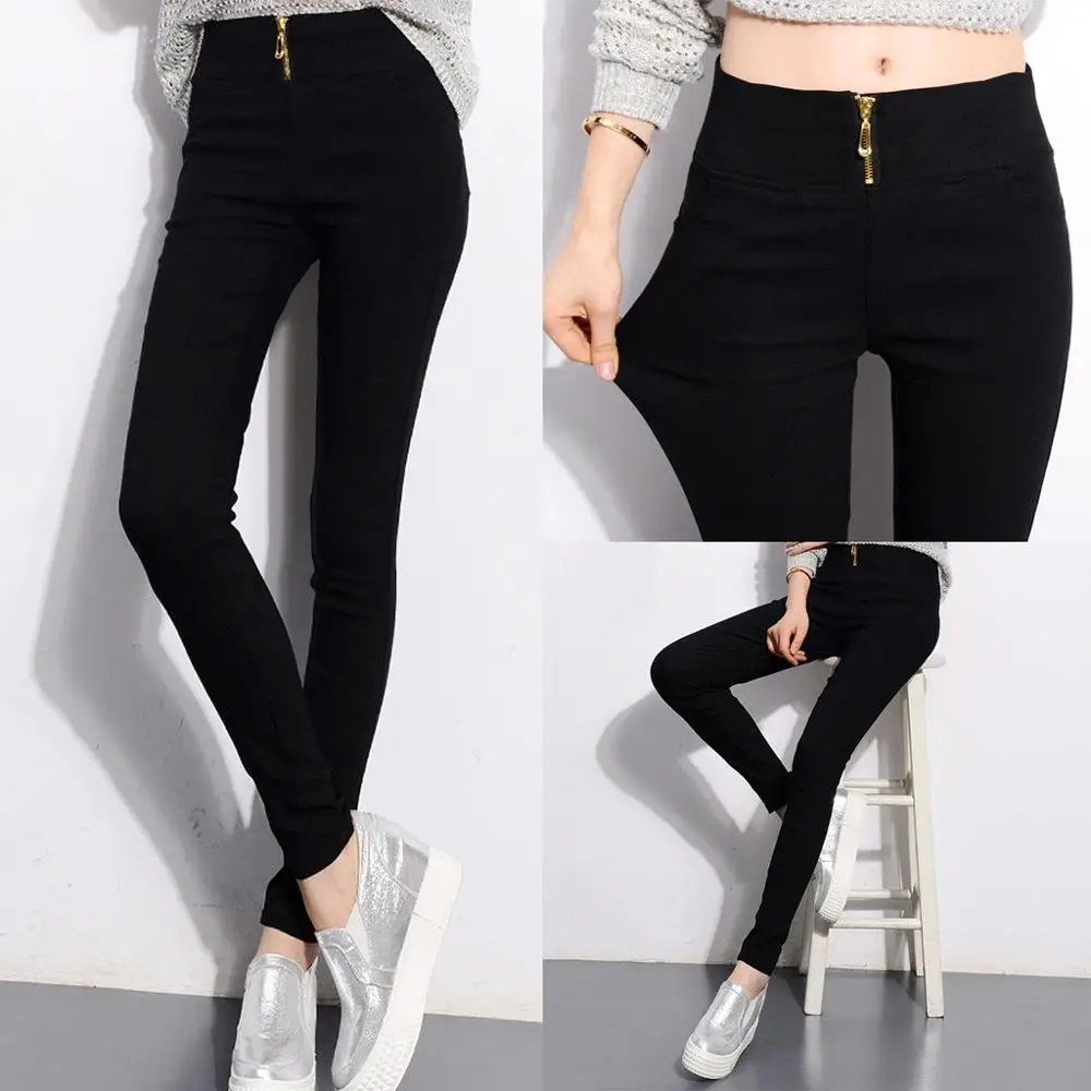 2019 винтажные джинсы для мамы с высокой талией эластичные женские черные