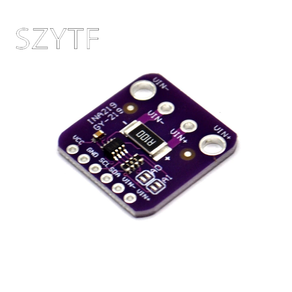 GY-INA219 GY-219 пользовательский цифровой модуль датчика тока | Электронные компоненты