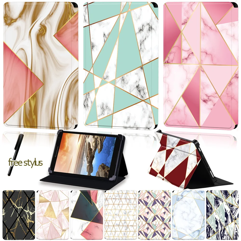 

Universal Tablet Cover Case for Lenovo Tab 8/A7-30 A3300/A7-50 A3500/A8-50 /S8-50 /Yoga Book /Yoga Tab 4 Plus /Thinkpad Tablet 2