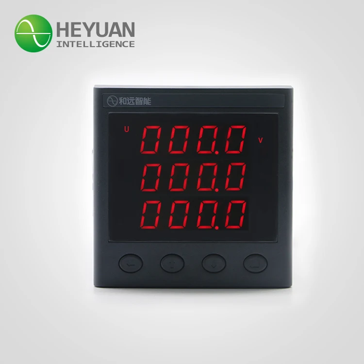 

MS3U7E3 energy meter monitoring ac led electrical digital RS485 volt meter