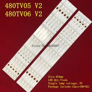 1 комплект = 12 шт. 6A + 6B светодиодная подсветка