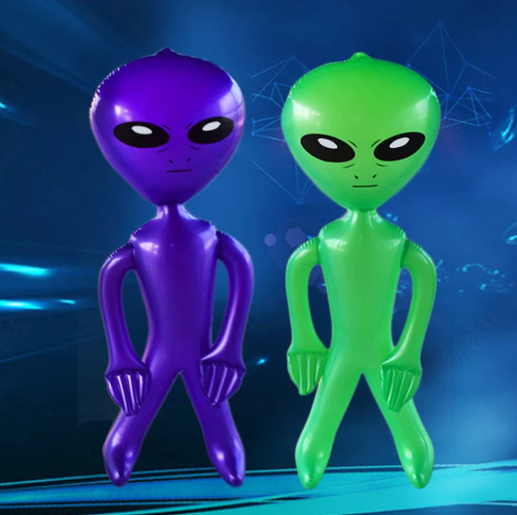 UFO ET надувная кукла инопланетянин из ПВХ игрушка для взрослых и детей Хэллоуин