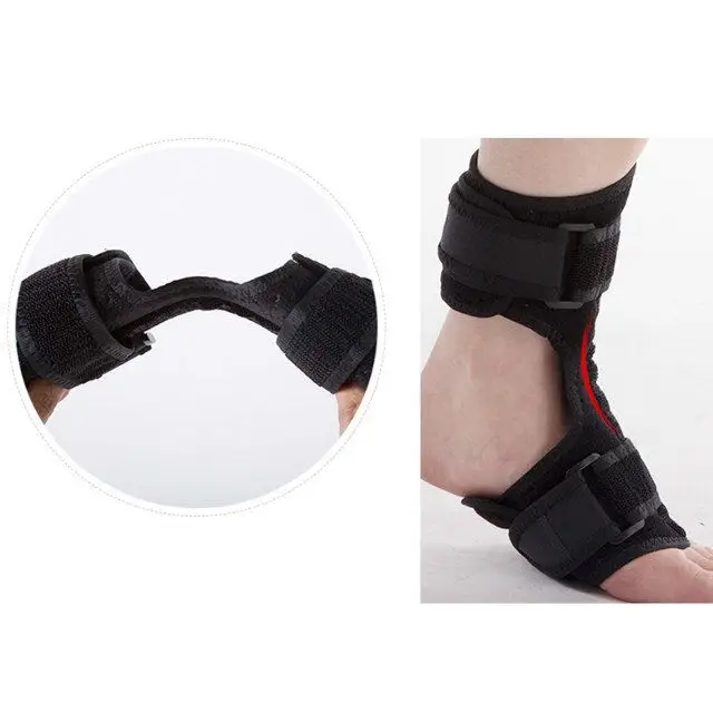 1 шт. Новый фиксатор голеностопа с регулируемой жесткостью для поддержки