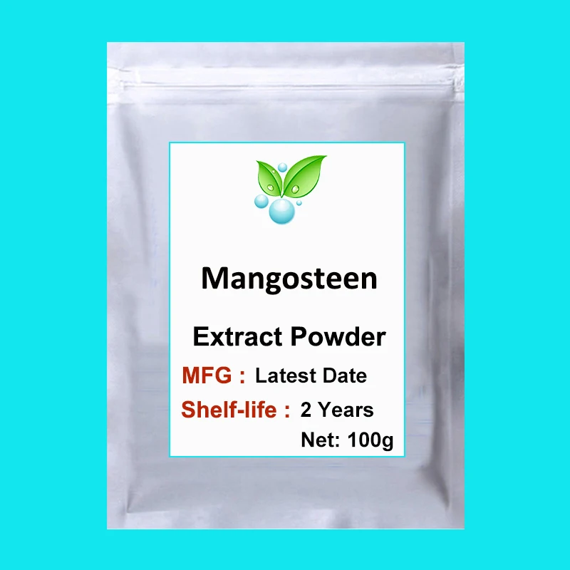 Порошок из экстракта мангустана Гарциния мангостана Mangostan Manggis Shan Zhu Shikimi