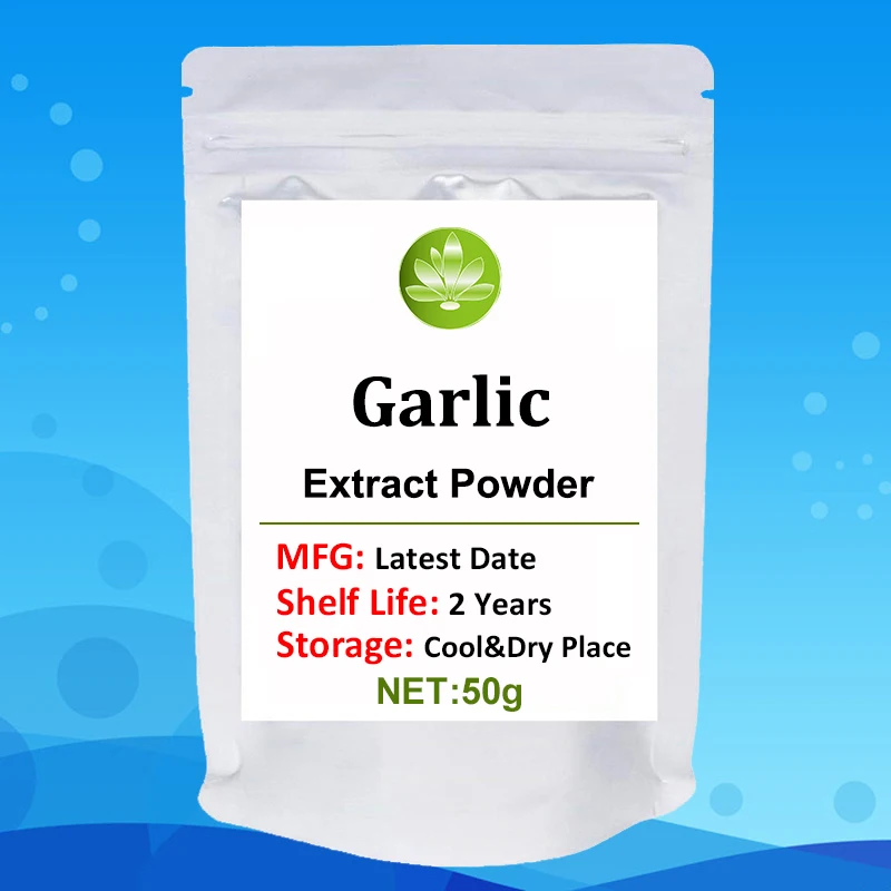 

Allicin Garlic Extract Powder,Allicin Powder,Allium Sativum Powder,Antibacterial,Anti-aging,Anti C-ancer,Provide Detox