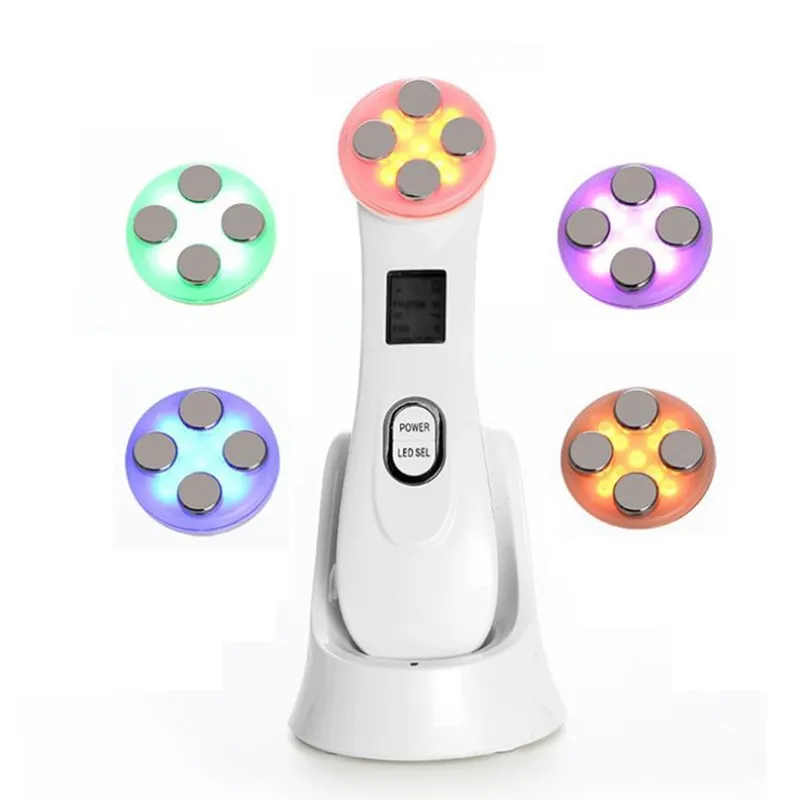 Светодиодная фотонсветильник световая терапия устройство для омоложения кожи