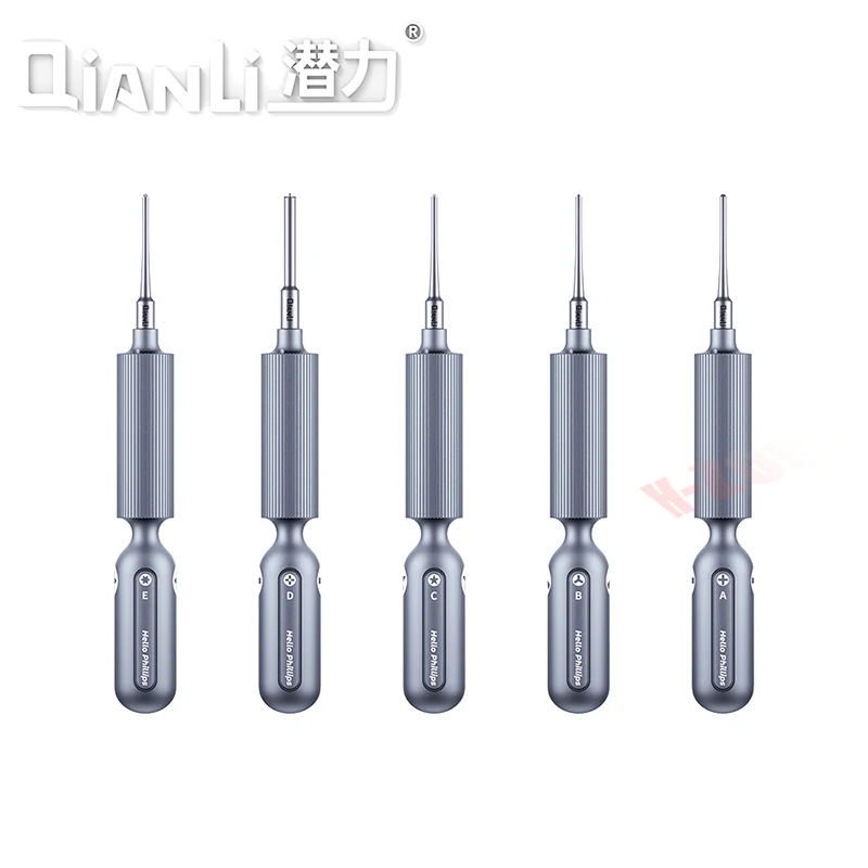 

Qianli First-Class Disassemble 3D Ultra Feel Bolt Driver For iPhone Samsung Mobile Phone Repair Adaptive Magnetizing Screwdriver