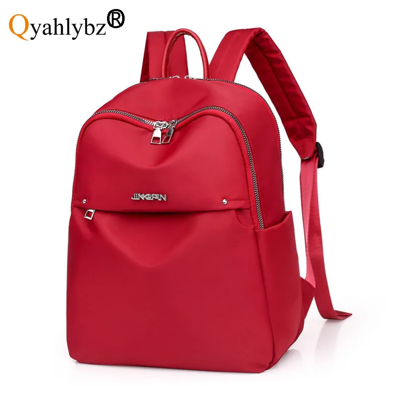 

oxford casual female backpack 2021 fashion large capacity teenagers girls schoolbag cheap women's waterproof travel shoulder bag
