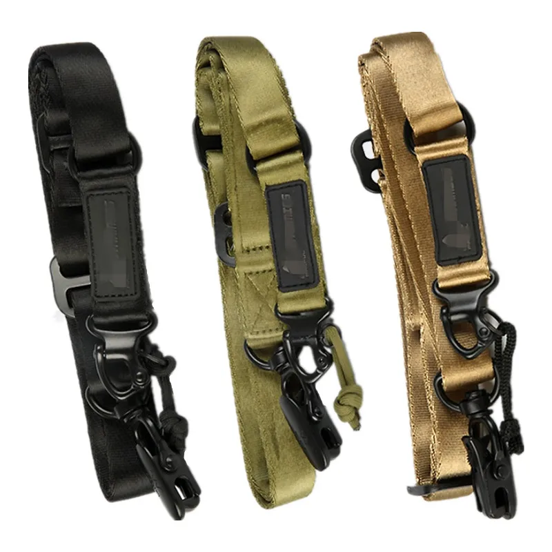 

2021 NEW Tactical Gun Sling 2 Point Airsoft Sling MS2 Bungee Belt Strap Military Shooting Hunting Accessories Sling Gun Rope