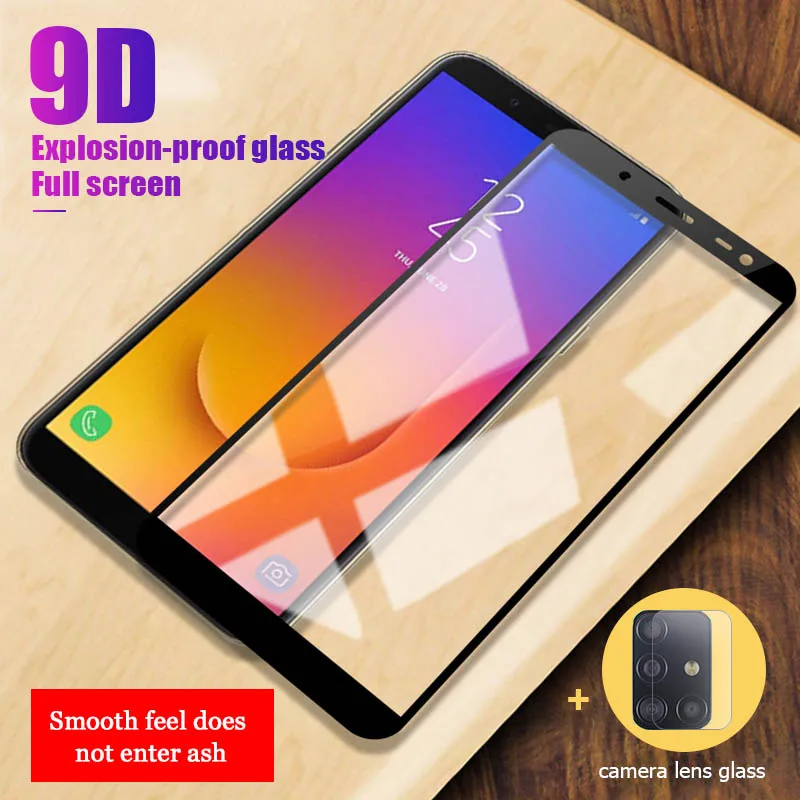 9D закаленное стекло для Samsung Galaxy S6 S7 J3 J5 J7 задняя пленка объектива камеры J2 Pro Core J4 J6