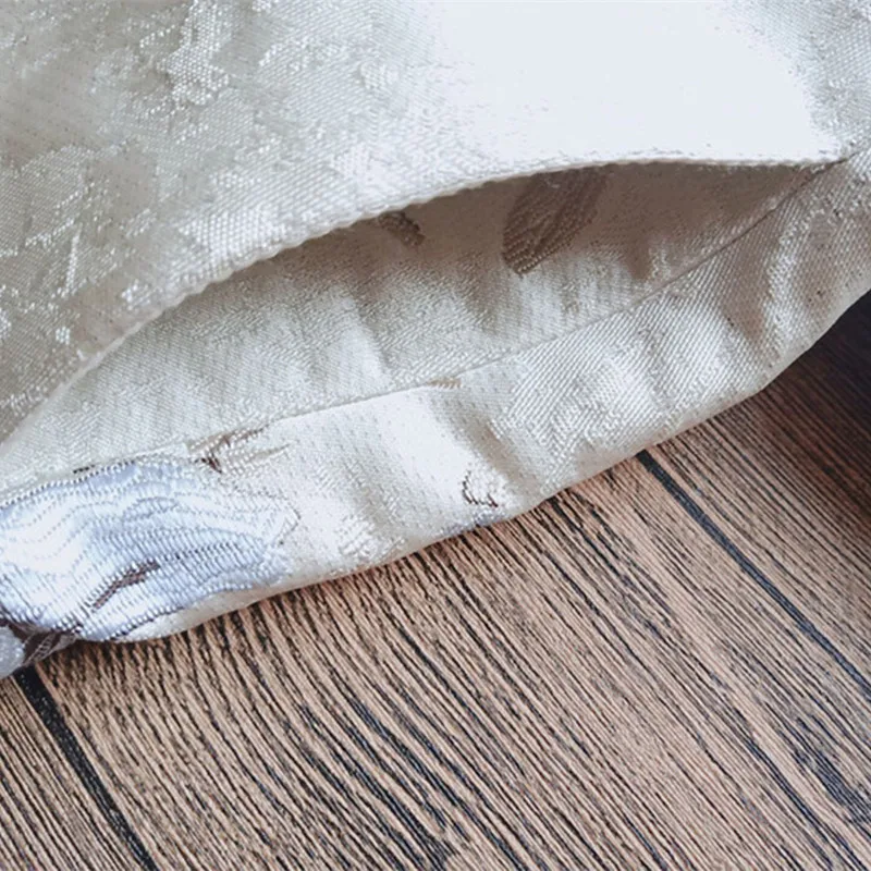 

Autumn and winter new style dress Tang suit quilted rabbit hair retro jacquard embroidery cotton jacket top cheongsam women