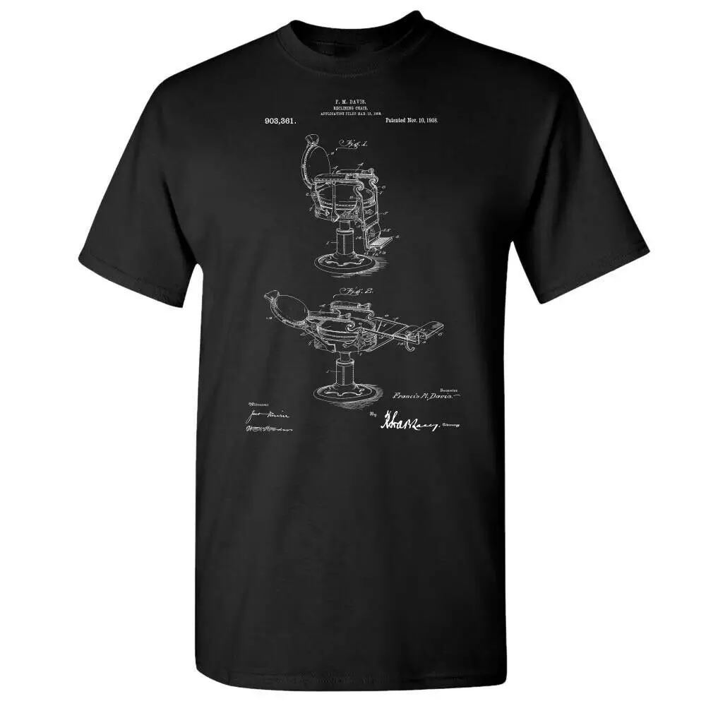 

Salon Chair Shirt Barber Shop Tattoo Parlor Beautician Gifts Nail Salon