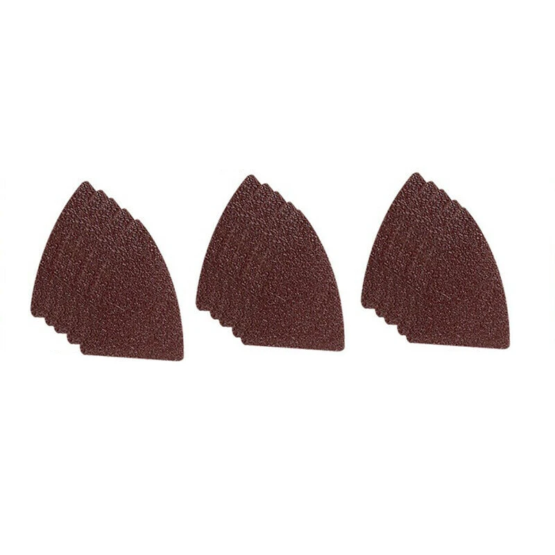 

Sanding Paper Pads 60-240 Grits Oscillating Multitool Finger Polishing Sheets