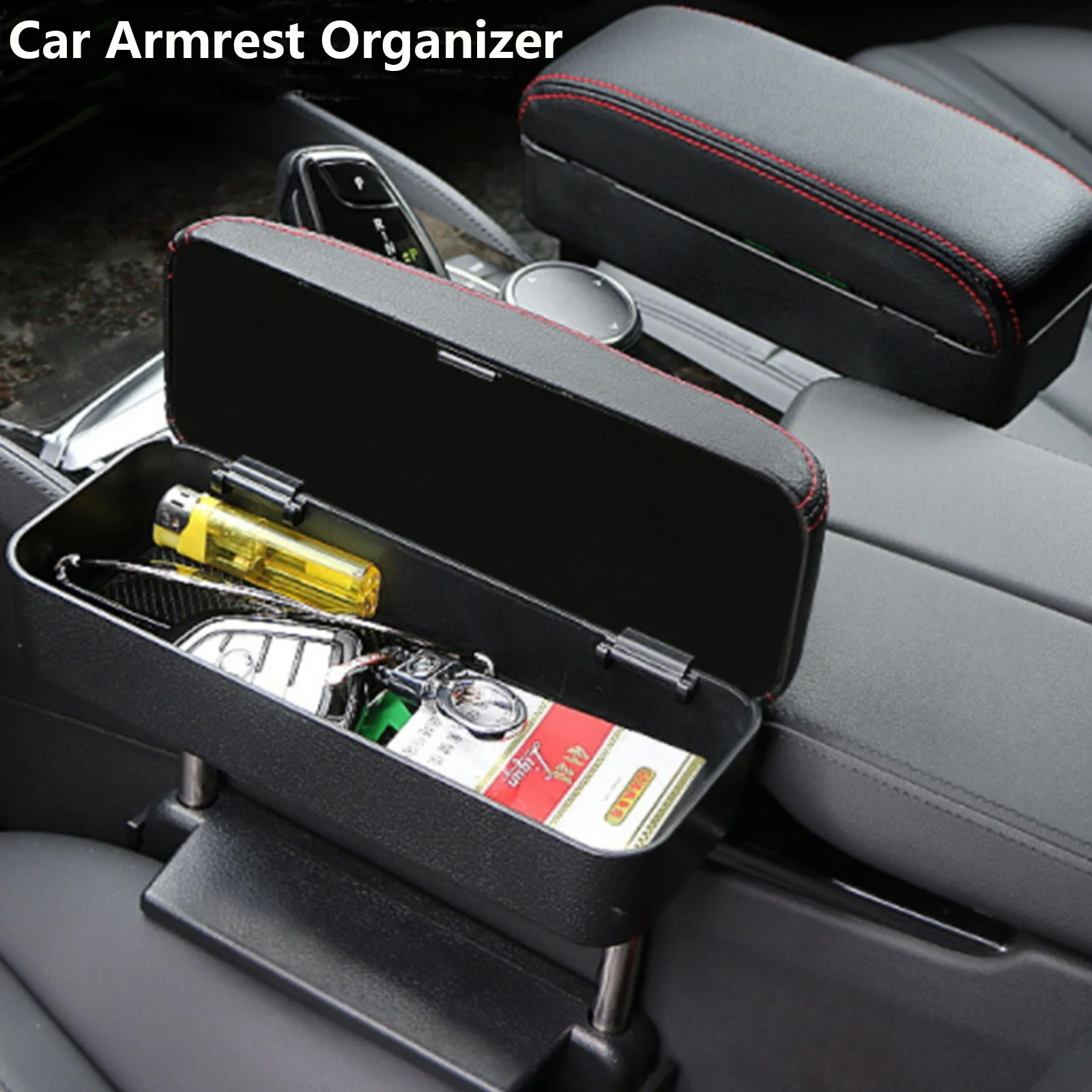 Универсальный подлокотник для автомобиля поддержка локтя регулируемый