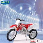 Мини-мотоцикл Maisto CRF450R, масштаб 1:18