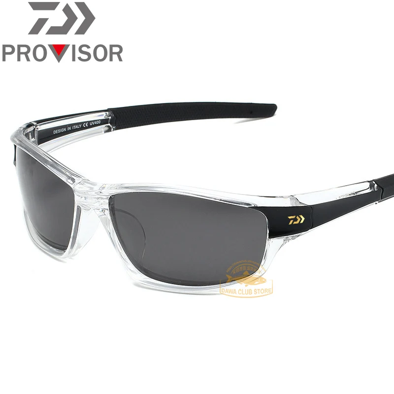 

DAIWA New Sunglasses Sports Colorful Polarized Fishing Glasses Driving Ink Night Vision UV Protection Glasses
