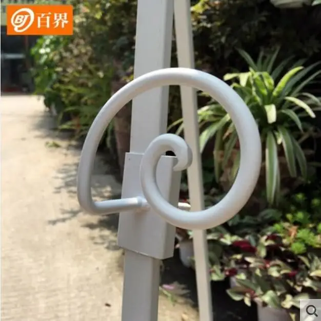 В европейском стиле кованого железа мольберт напольная демонстрационная рама