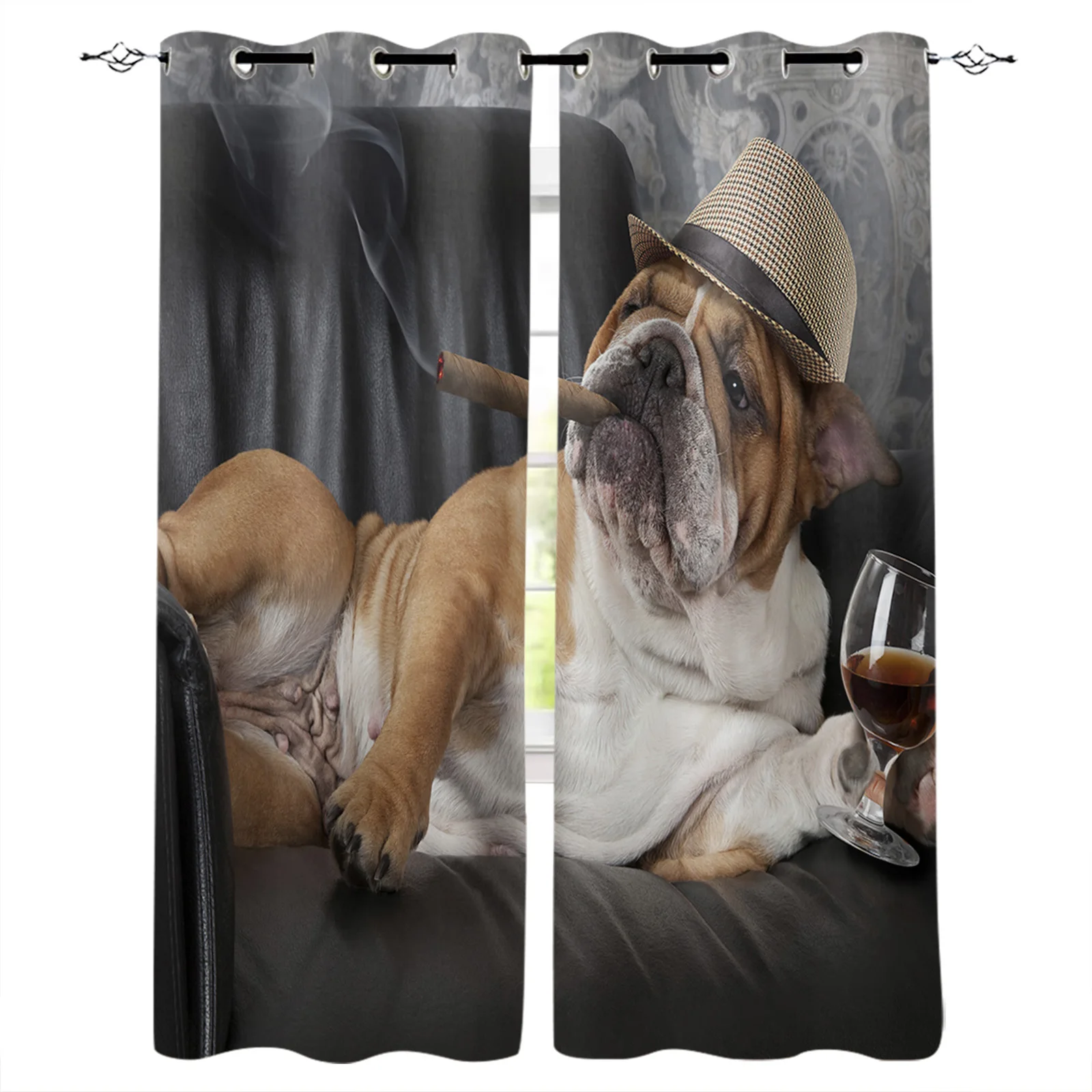 

Занавески на спиртовой основе в спальню, гостиную, кухню