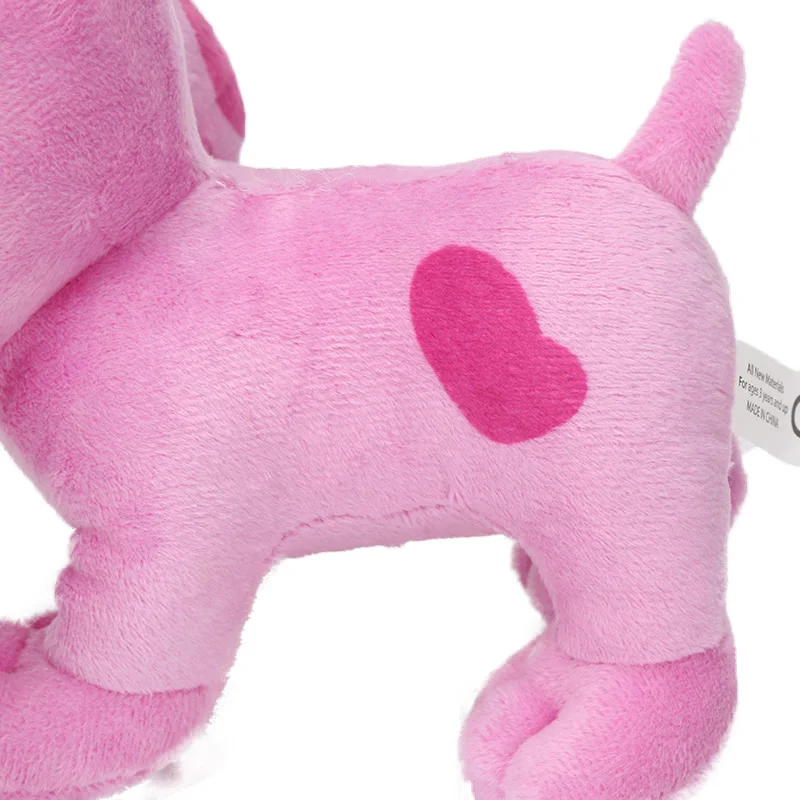 Эксклюзивные подсказки 18 см и вы! Peek-A-Boo пурпурная собака мягкие плюшевые