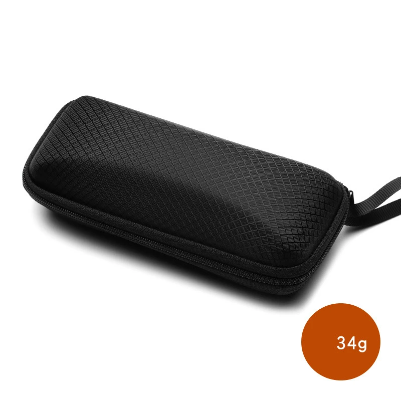 Защитный Чехол для очков мужчин и женщин черный на молнии Жесткий солнцезащитных