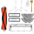 Запчасти для робота-пылесоса Xiaomi Mijia 1C STYTJ01ZHM, аксессуары: основная и боковая щетки, фильтры, насадка на швабру