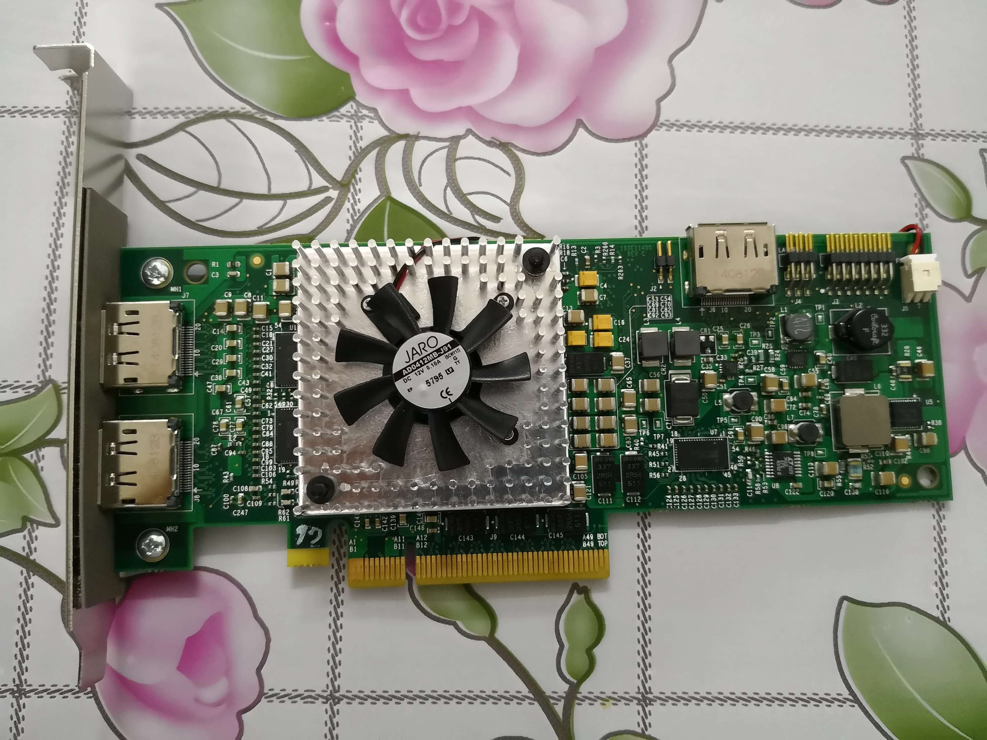 Бесплатная доставка Kintex 7 FPGA XC7K355T FFG901A программируемая карта захвата YM CK модуль