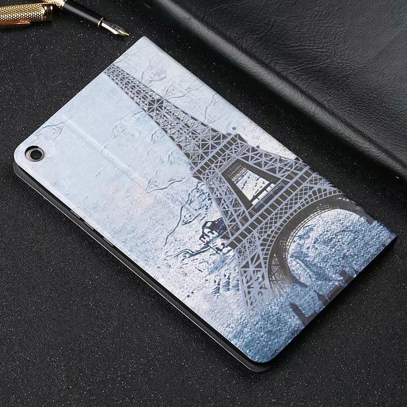 Флип-Стенд кожаный чехол Funda Capa чехол для huawei MediaPad M5 Lite 8,0 T5 8 JDN2-W09/AL00 почтовый ящик 5 " Coque Shell+ пленка+ ручка