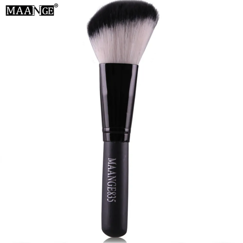 MAANGE профессиональная 1 шт. круглая Угловая Кисть для макияжа Большая кисть румян