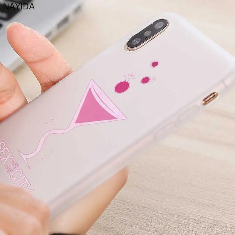 Чехол для телефона Samsung Galaxy A10 A30 A40 A50 A60 A70 A80 A90 A6 A8 A9 A7 A5 Plus 2018 2017 2016 Let's drink