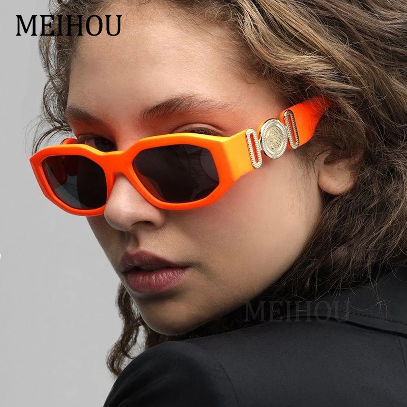 

Brand Square Small Frame Women's Sunglasses Fashion Designer Luxury Steampunk Sun Glasses for Men Vintage Style 2021 Eyewear