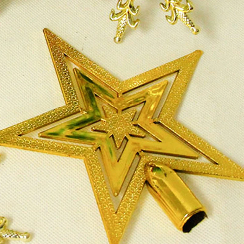 ЛУЧШИЕ ЗВЕЗДЫ рождественской елки Новогодний Декор для дома вечерние звезды