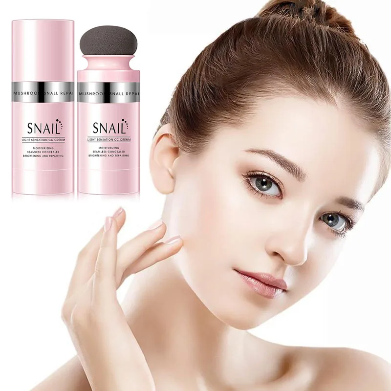 CCPT Air Cushion CC крем губка роллер дизайн голый отбеливающий изоляционный консилер
