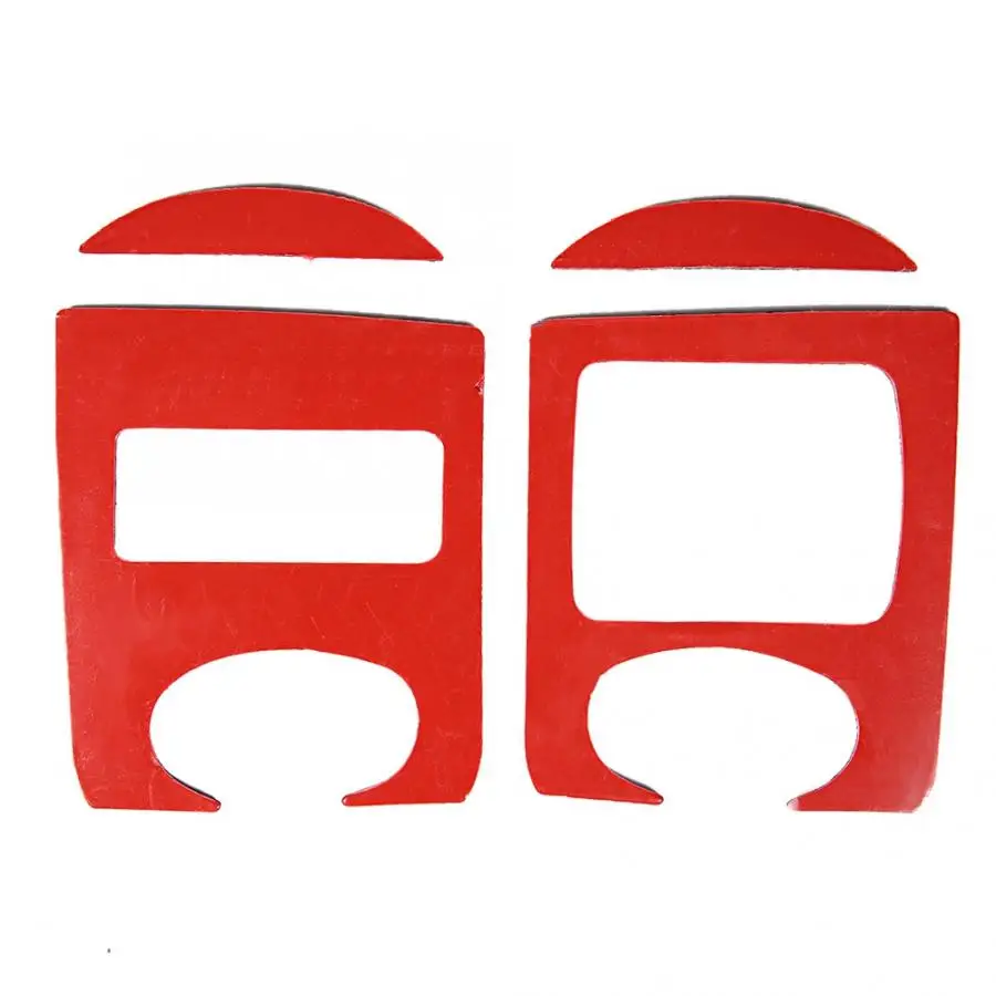 Углеродное волокно окна лифт панель Наклейка украшения пригодный для Audi TT 8n 8J MK123