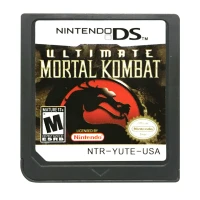 Игровой картридж DS карта Ultimate Mortal Kombat американская версия английский язык для