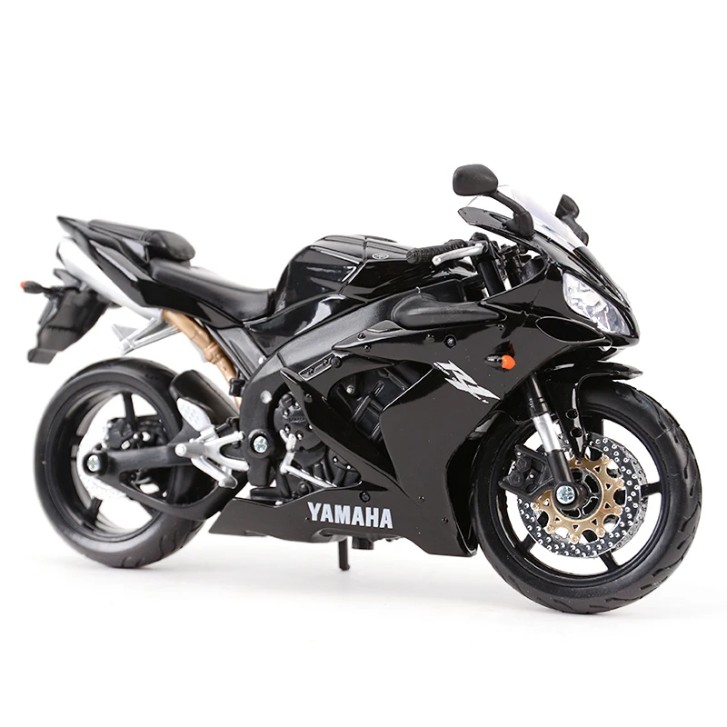 Maisto 1:12 Yamaha YZF-R1 литье под давлением модель мотоцикла из сплава игрушки