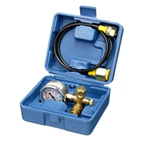 pressure gauges kit nitrogen gas charging hydraulic breaker hammer device measurement accessories for furukawa soosan jy04