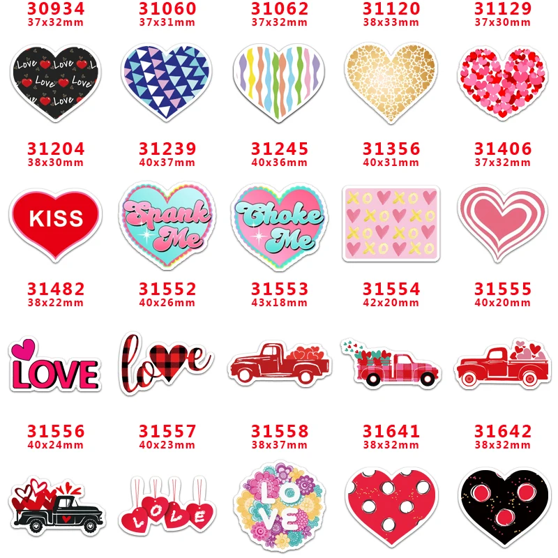 2020 Новое поступление Бесплатная Доставка 30 шт./упак. печатных плоский полимер