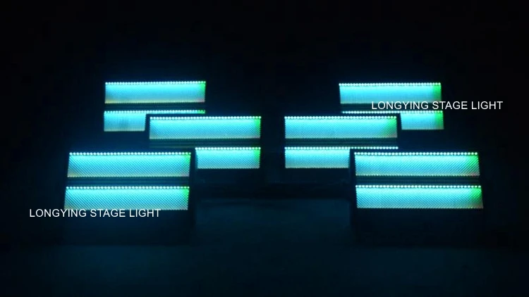 2 шт./партия сверхъяркий RGB-стробоскоп |