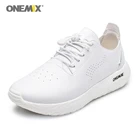 Кроссовки ONEMIX мужские из микрофибры, дизайнерская Водонепроницаемая спортивная обувь для бега и ходьбы