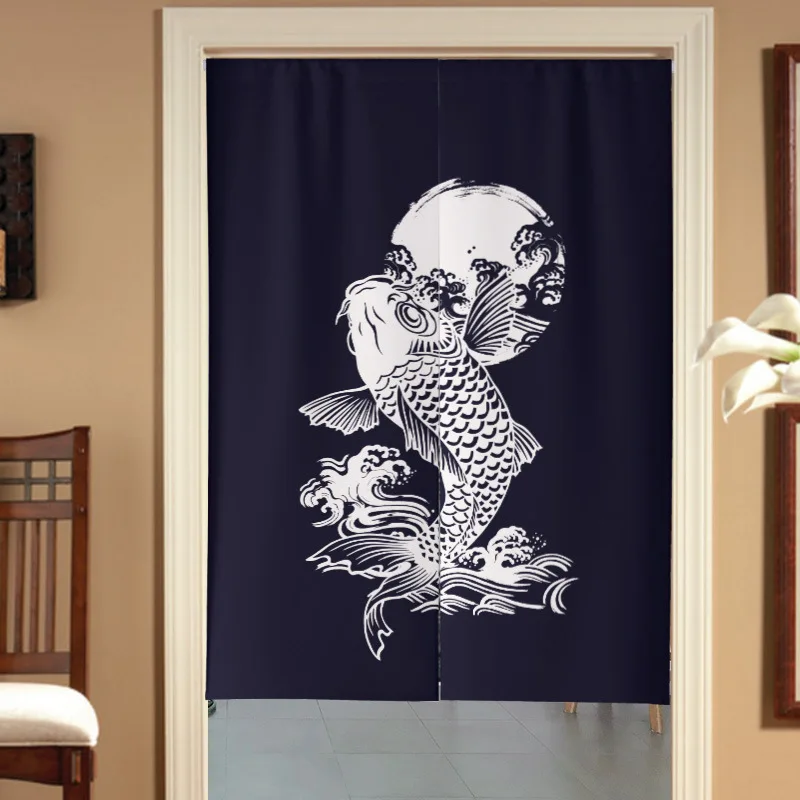 Занавеска для кухни перегородка занавеска японская Норен магазина лапши