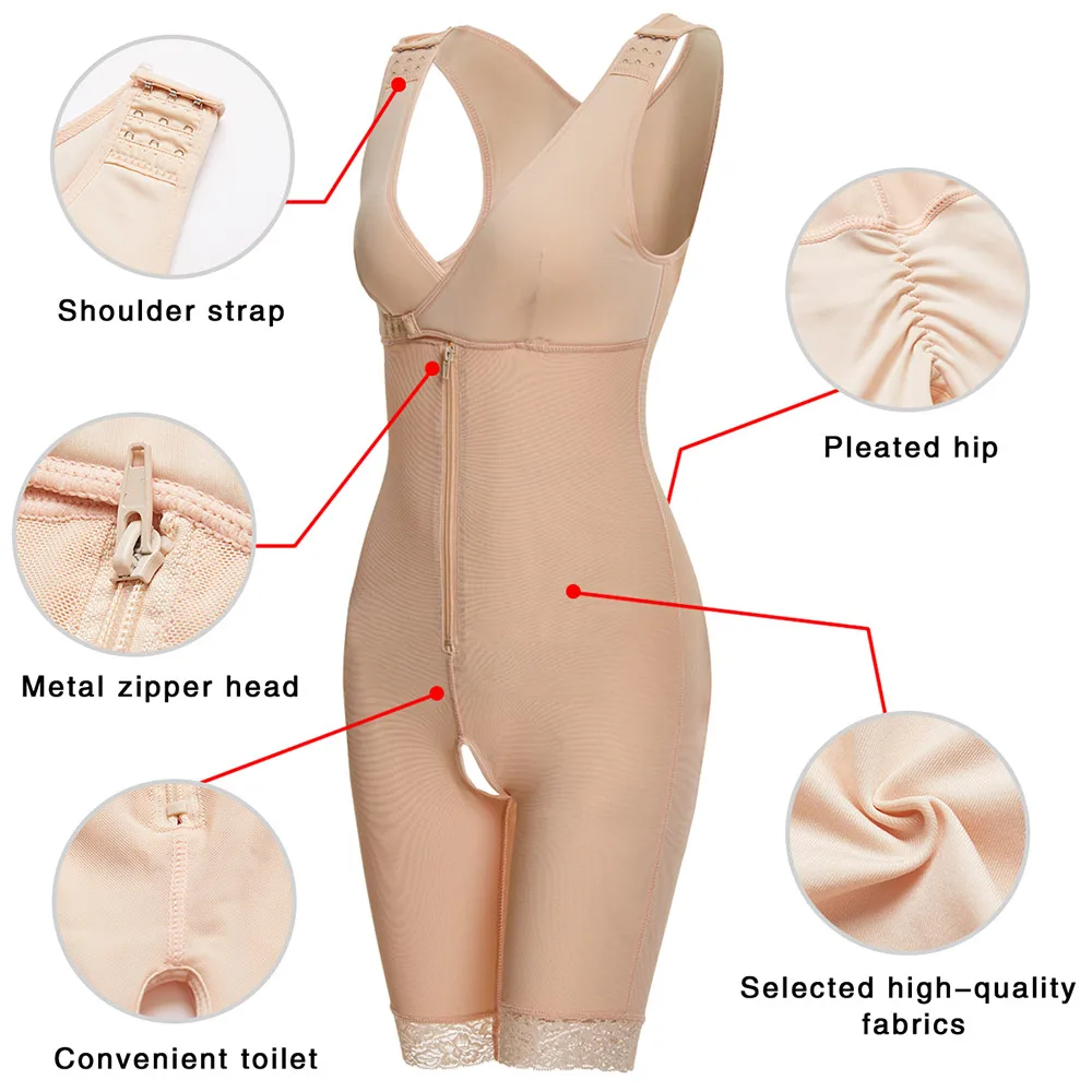 Для женщин формирователь Мощность тонкий Body Shaper Ангел поможет подкорректировать