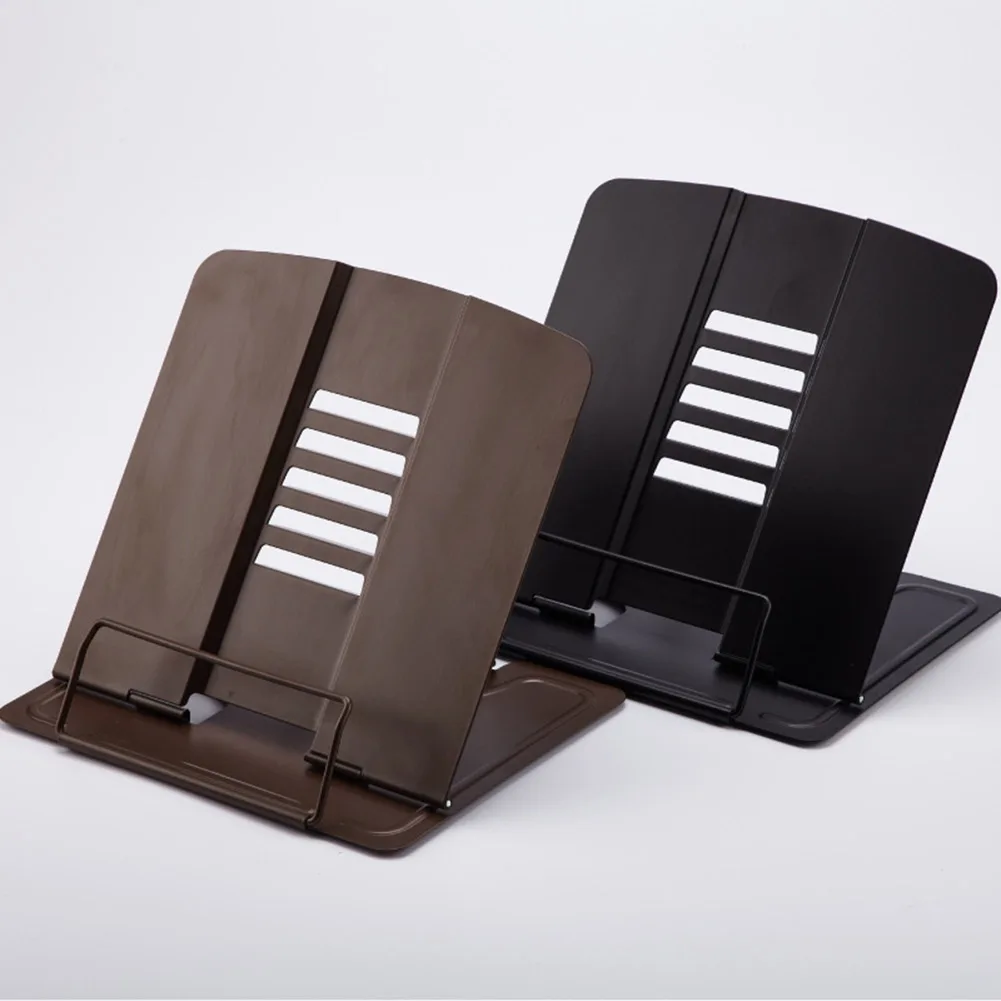 

Reading Document Bookstand Steel Adjustable Tablet Drawing Easel Angle Mobile Phone Rack Foldable Book Stand Stationery